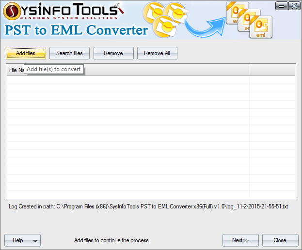 SysInfoTools PST to EML Converter