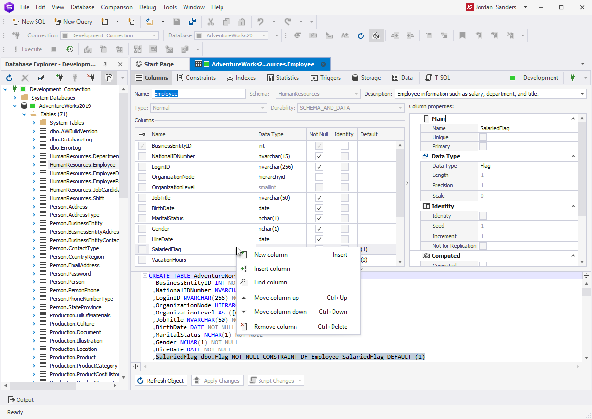 dbForge Studio for SQL Server