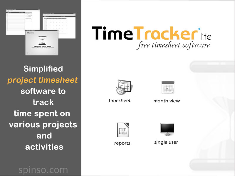 Timetracker Lite 2016:Free Timesheet