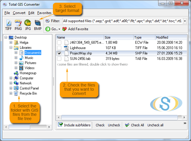 Total GIS Converter