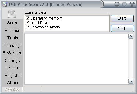 USB Virus Scan