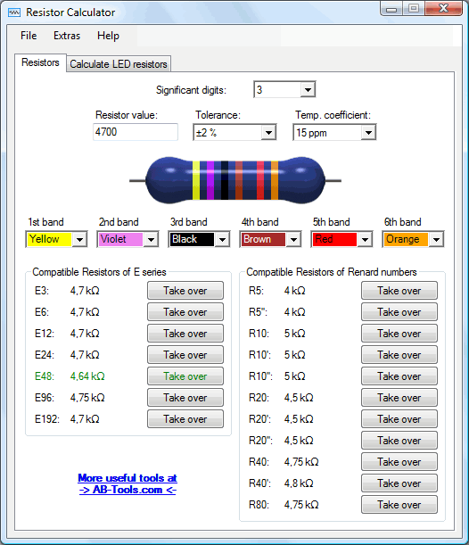 Resistor Calculator