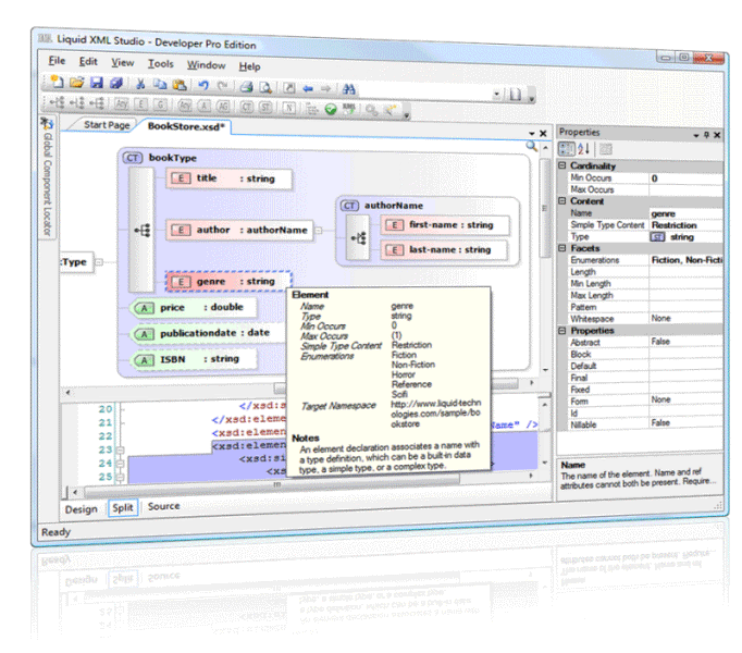 Liquid XML Studio 2012