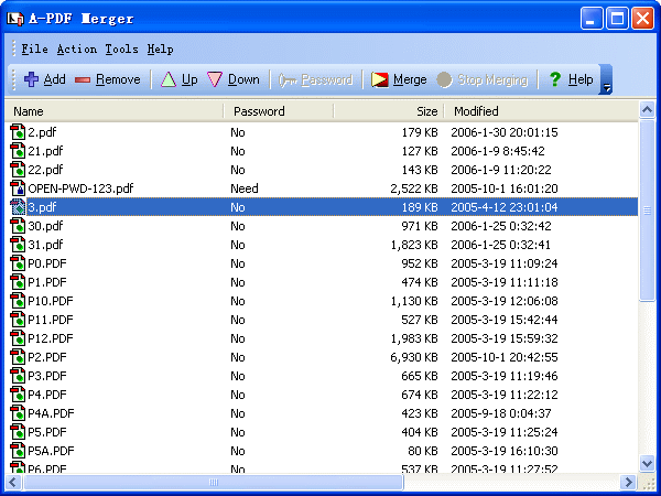 A-PDF Merger for Mac