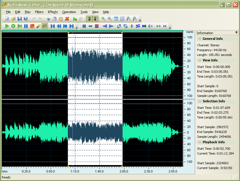 Audio Music Editor