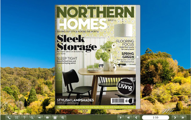 Flash Magazine Themes for Australia Scenery Style