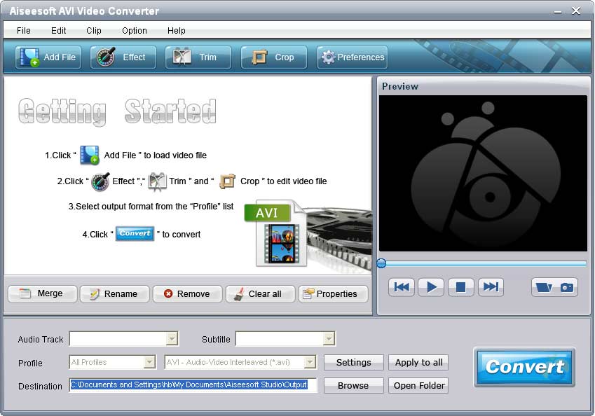 Aiseesoft AVI Video Converter