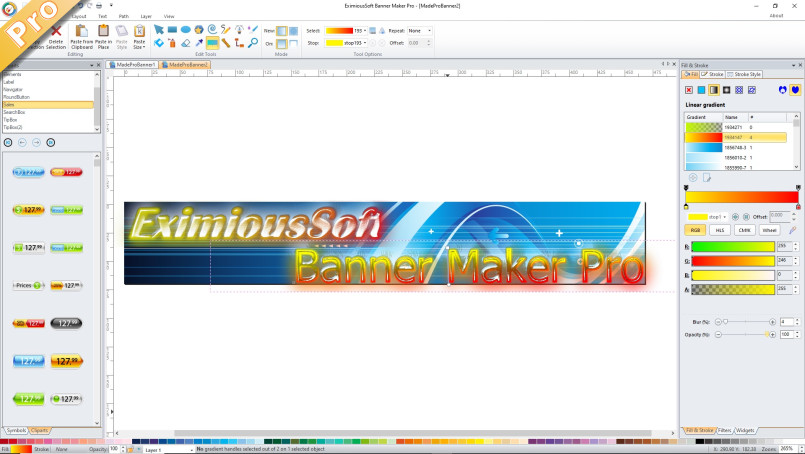 EximiousSoft Banner Maker Pro