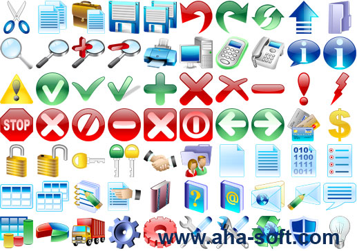 Basic Icons for Vista