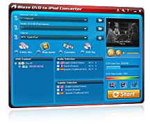 BlazeVideo DVD to iPod Converter