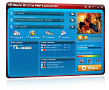 BlazeVideo DVD to PSP Converter