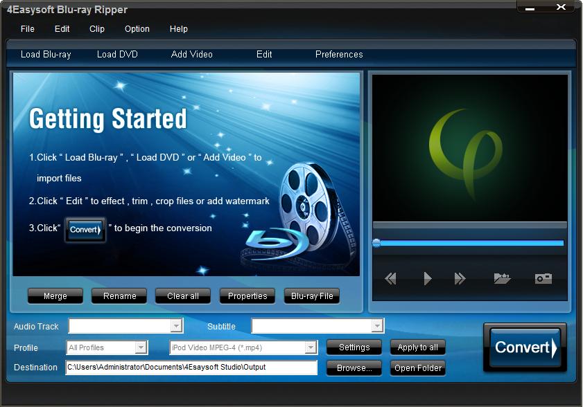 4Easysoft Blu Ray Ripper