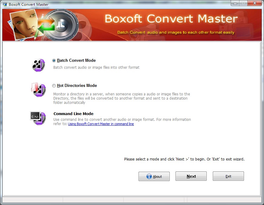 Boxoft Convert Master