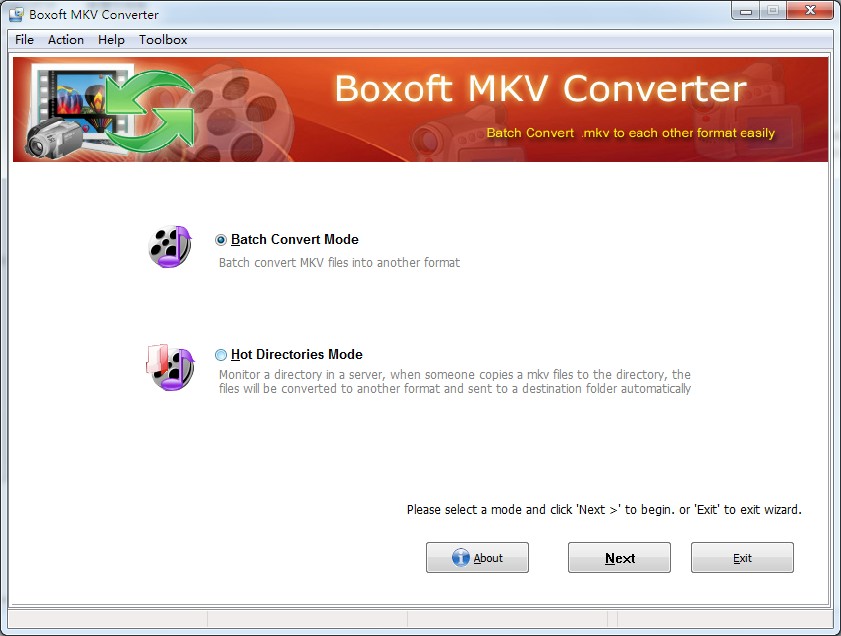 Boxoft MKV Converter