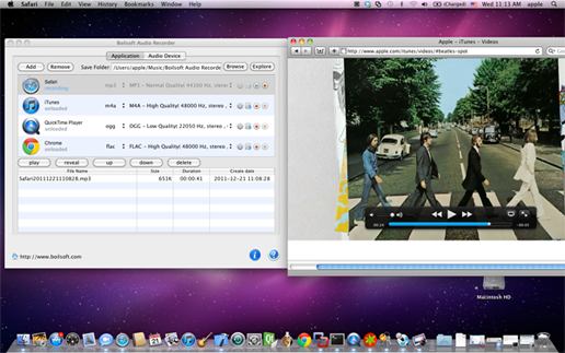 Boilsoft Audio Recorder for Mac