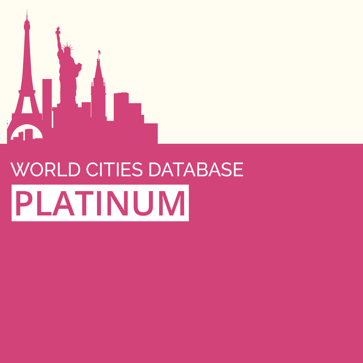 GeoDataSource World Cities Database (Platinum Edit