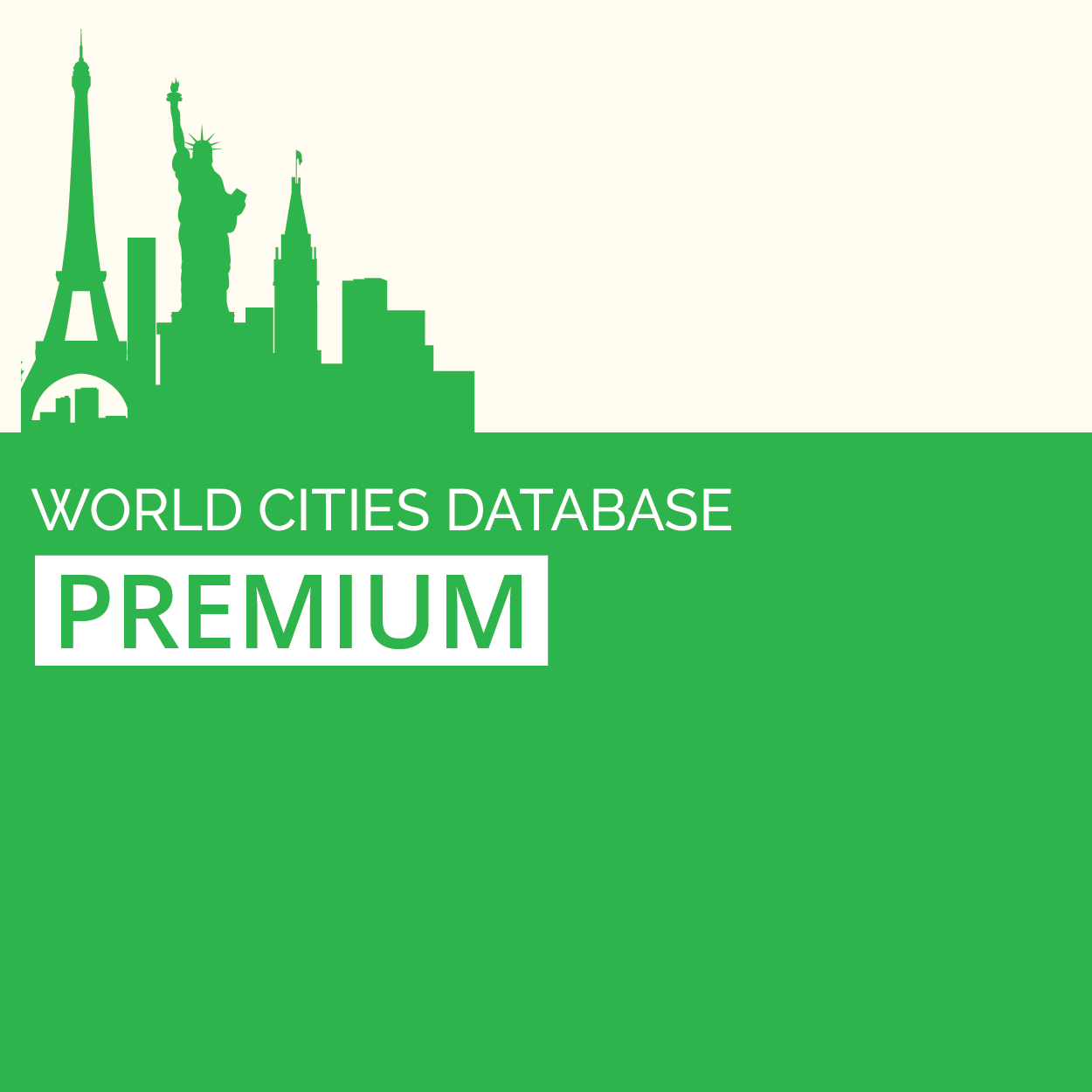 GeoDataSource World Cities Database (Premium Editi