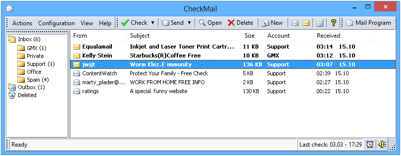 CheckMail