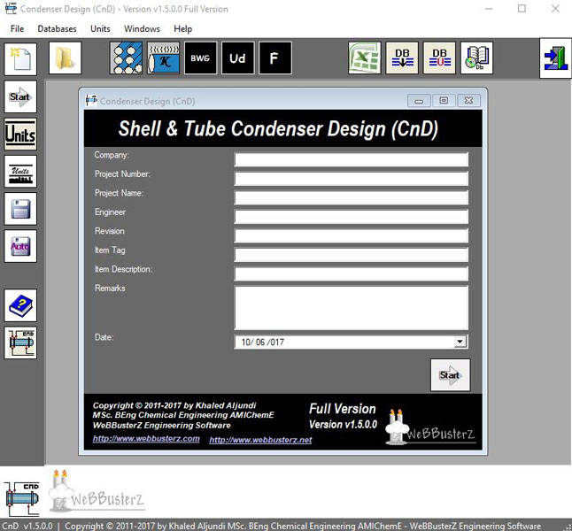 Condenser Design