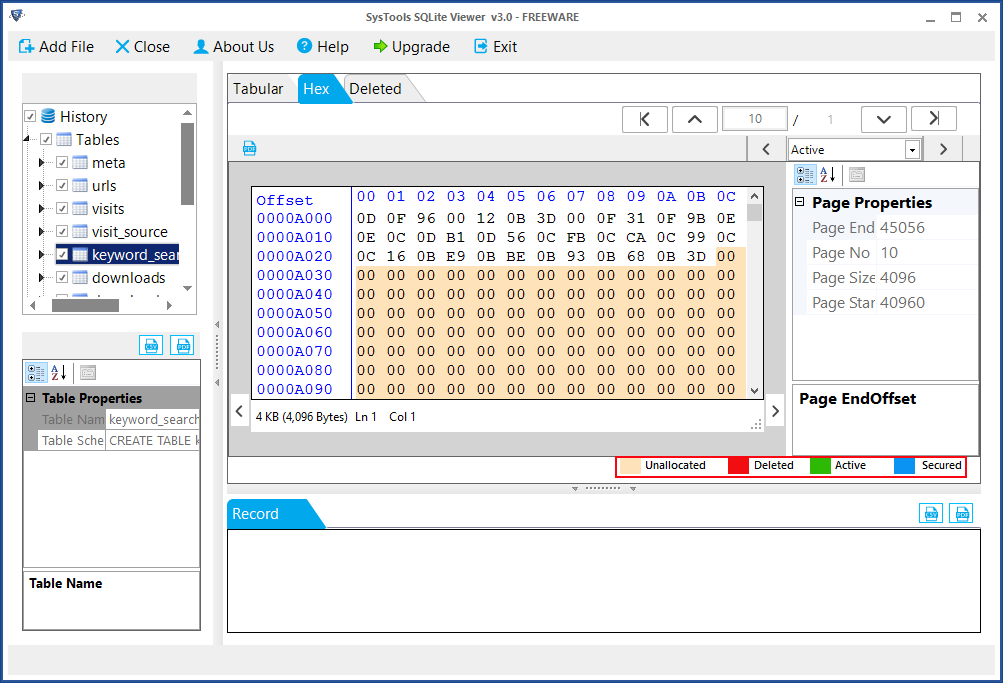 SQLite Database Viewer