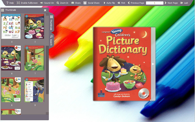 FlashBook Templates for Colored Pencils Style