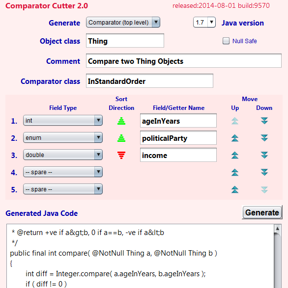 ComparatorCutter