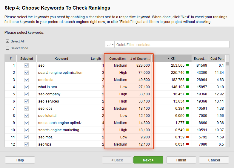 Rank Tracker Enterprise