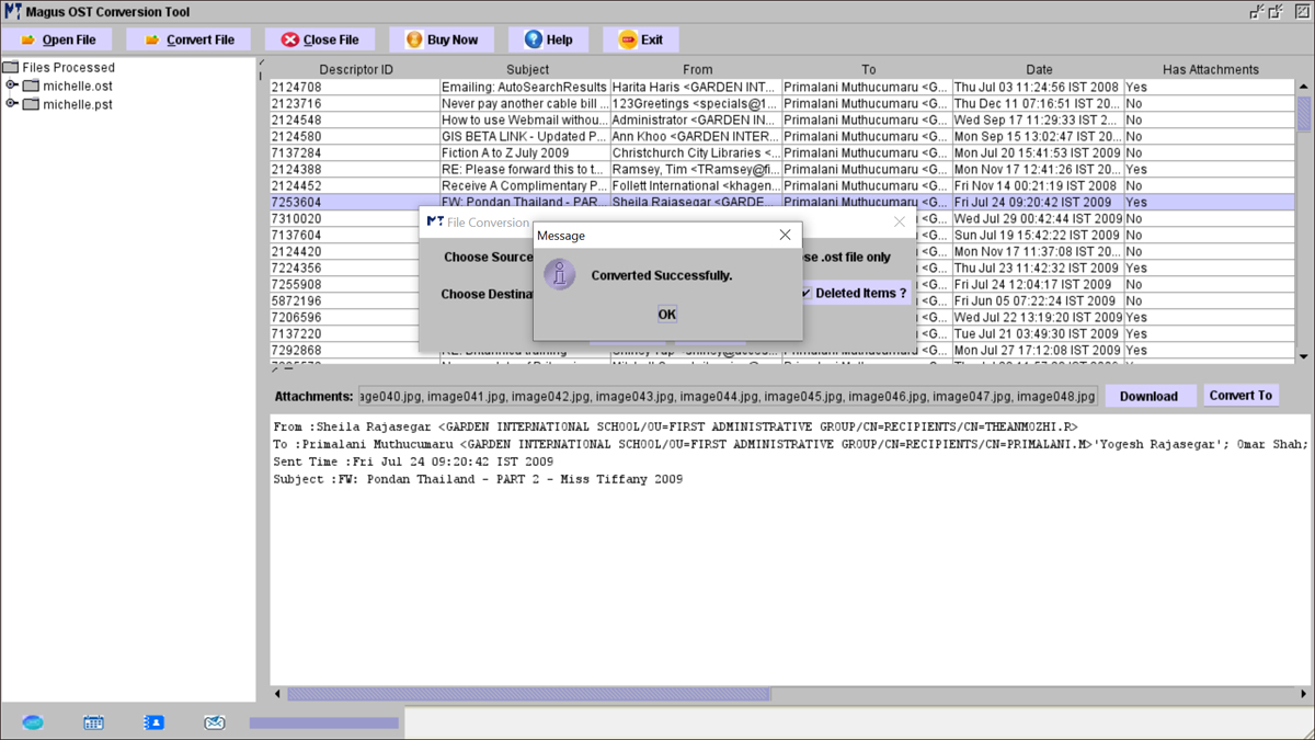 Magus OST to PST Conversion Tool