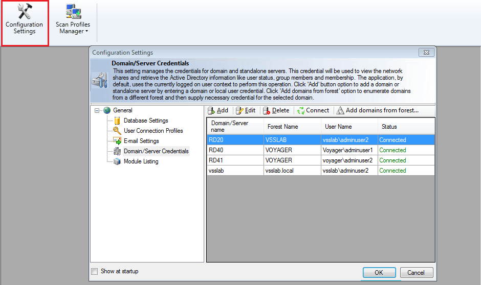 NTFS Security Manager