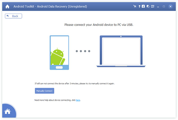 AnyMP4 Android Data Recovery