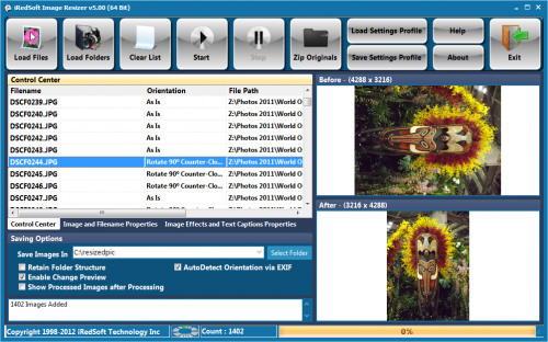 iRedSoft Image Resizer