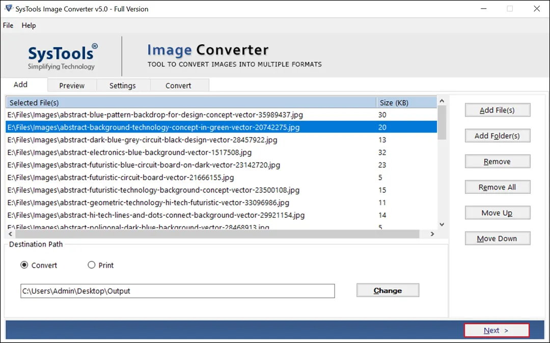 Image File Converter