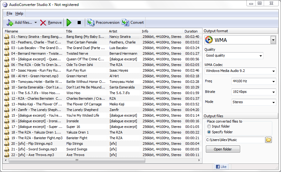 AudioConverter Studio