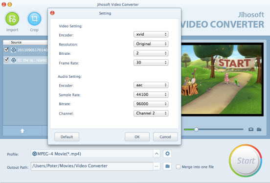 Jihosoft HD Video Converter for Mac