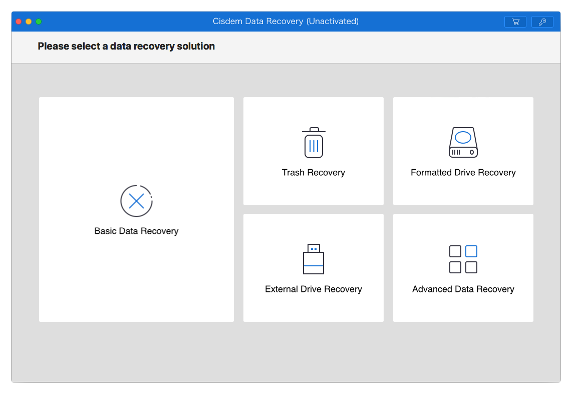 Cisdem Data Recovery for Mac