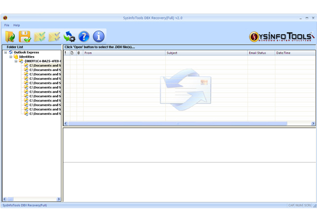 SysInfoTools Outlook Express Email Recovery