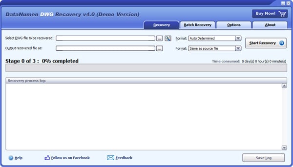 DataNumen DWG Recovery