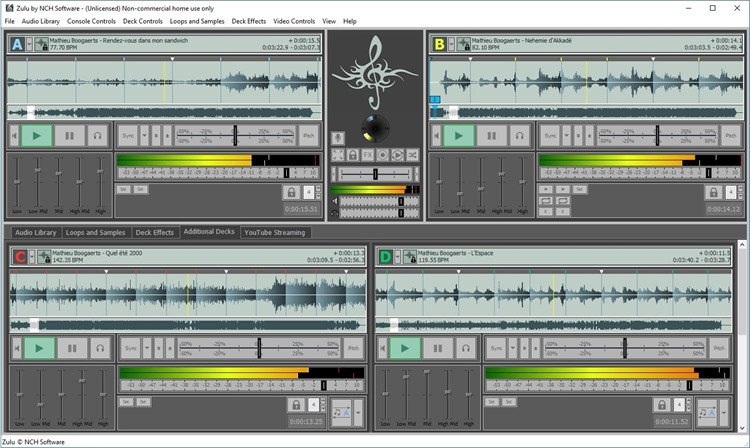 Zulu DJ Software Free