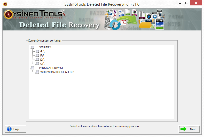 Deleted File Recovery