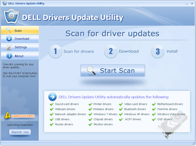 DELL Drivers Update Utility