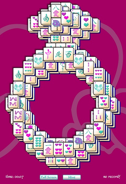 Diamond Ring Mahjong Solitaire