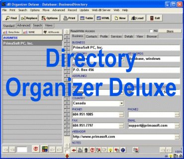 Directory Organizer Deluxe