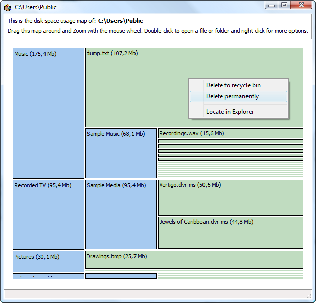 Disk Space Magic