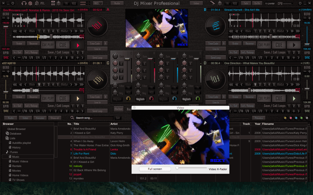 DJ Mixer 3 Professional for Mac