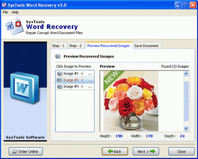 Recovery for Word