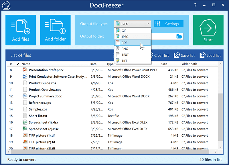 DocuFreezer