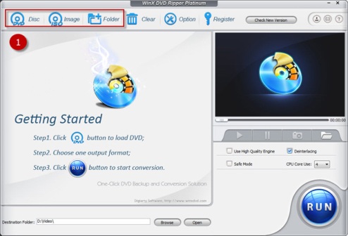 WinX DVD Ripper Ultra