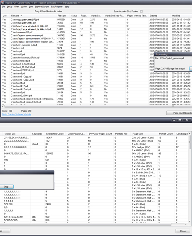 Rapid PDF Count