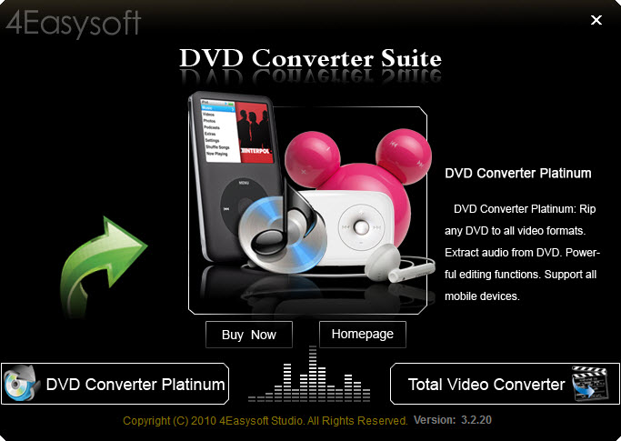 4Easysoft DVD Converter Suite