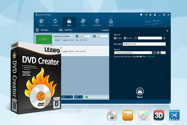 Leawo DVD Creator